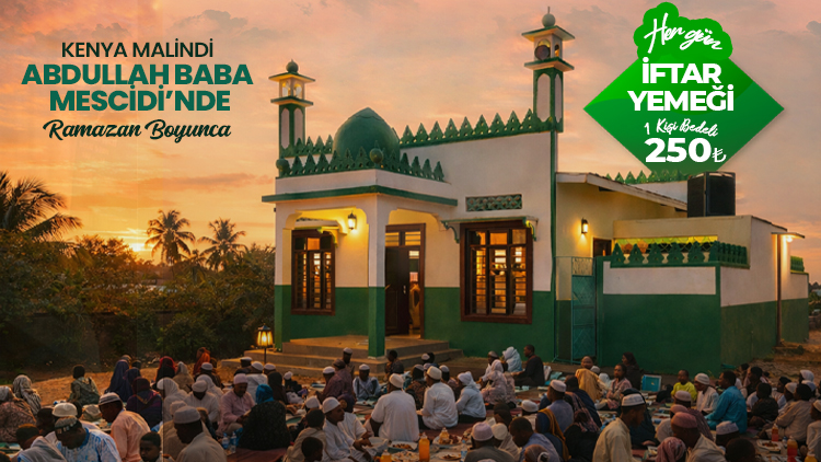 Abdullah Baba Mescidi İftar Yemeği - 1 Kişilik